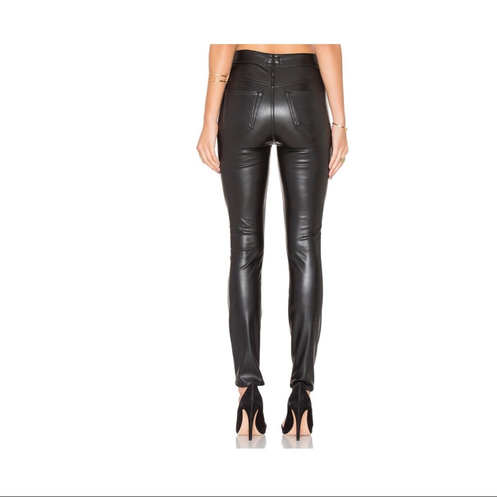 BRAND NEW BLACK SWOONER MOTHER DENIM - Picture 2 of 4